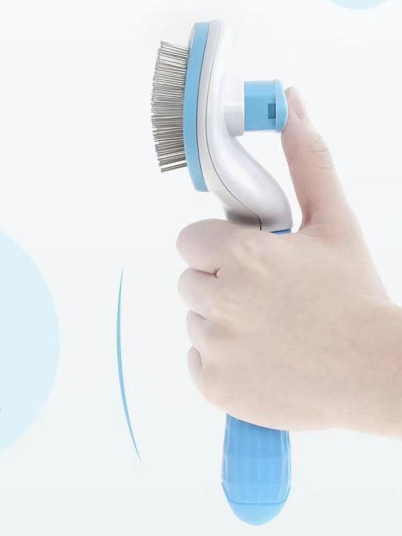 Plastic Pet Hair Remover Comb