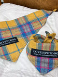 Plaid Pet Scarf