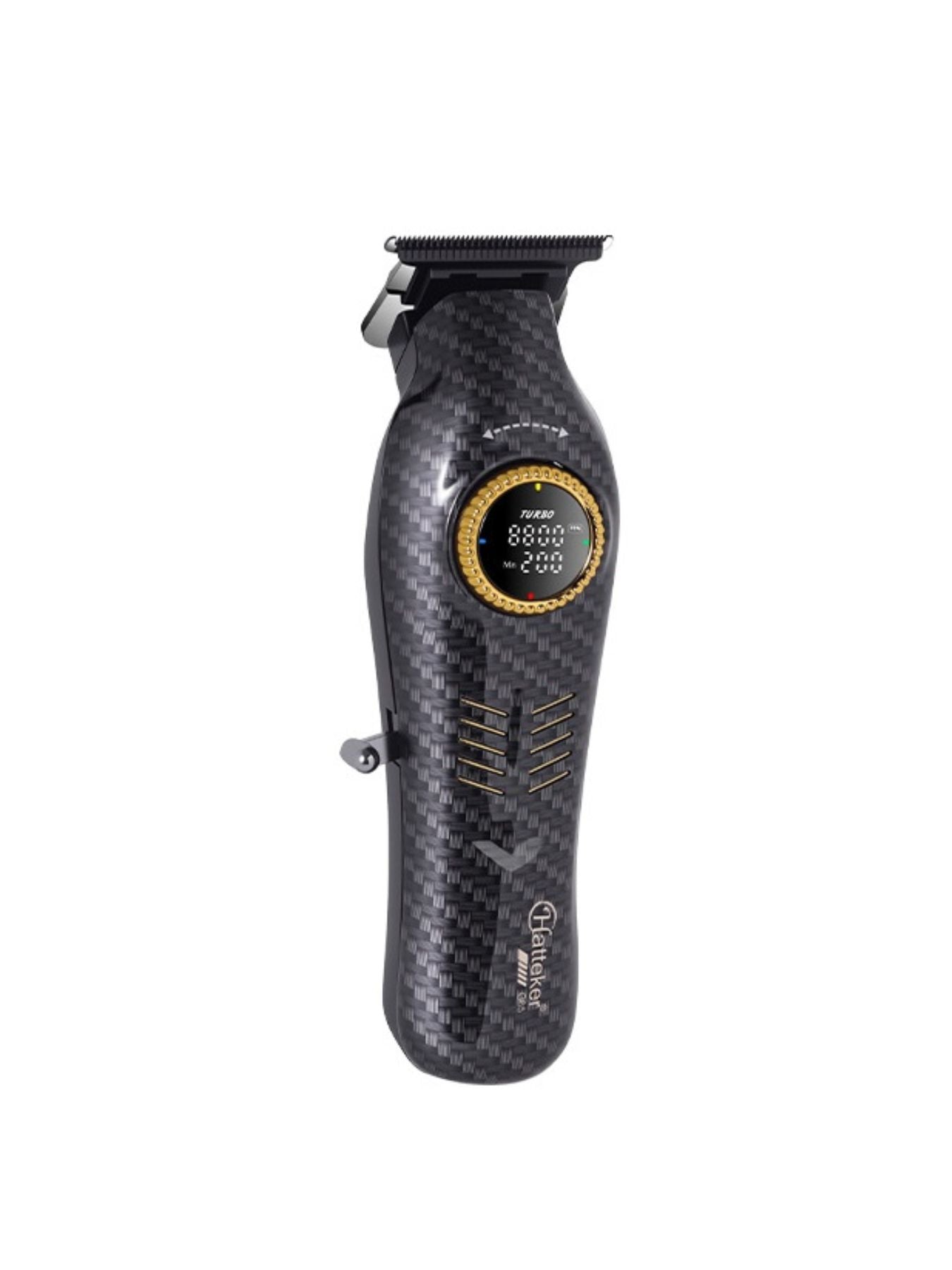 Cordless Hair Clipper with LED Display