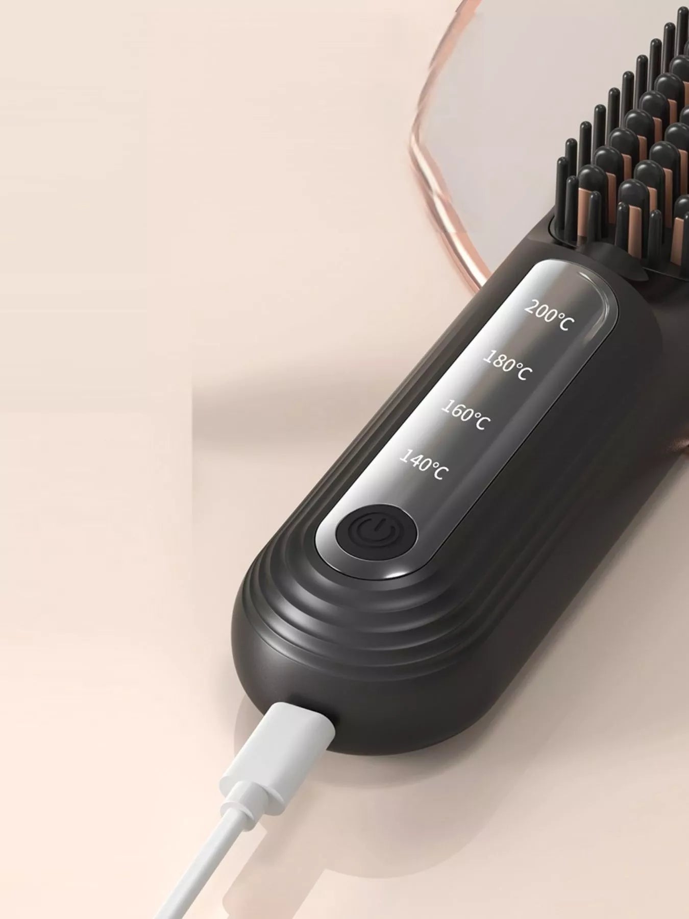 Fast Heating Straightening Comb