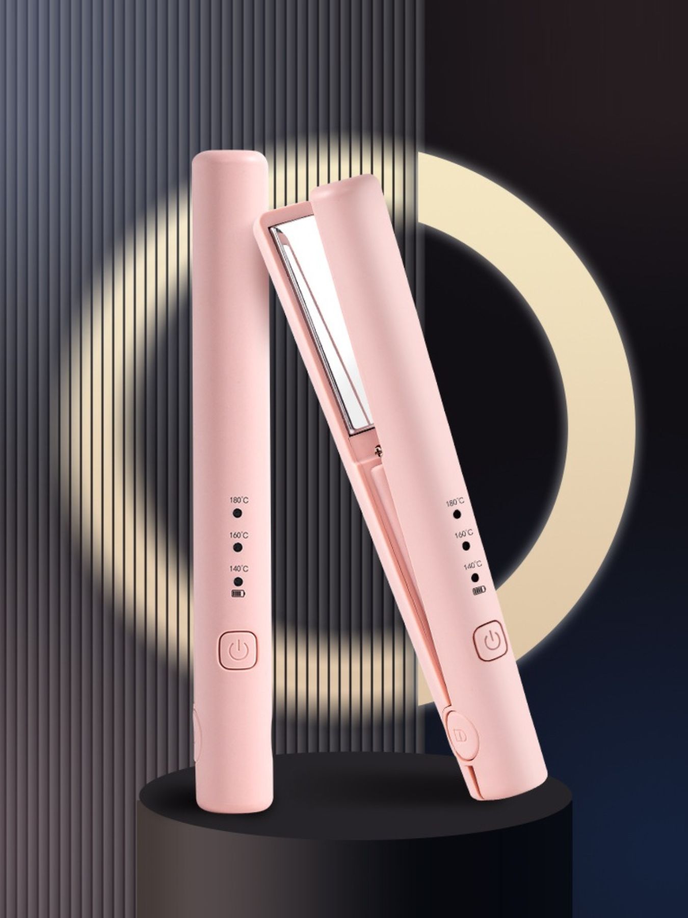 Cordless Rechargeable Mini Hair Straightener