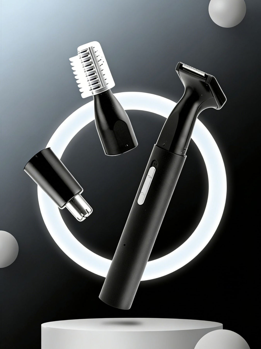 Multifunctional Rechargeable Nose Hair Trimmer