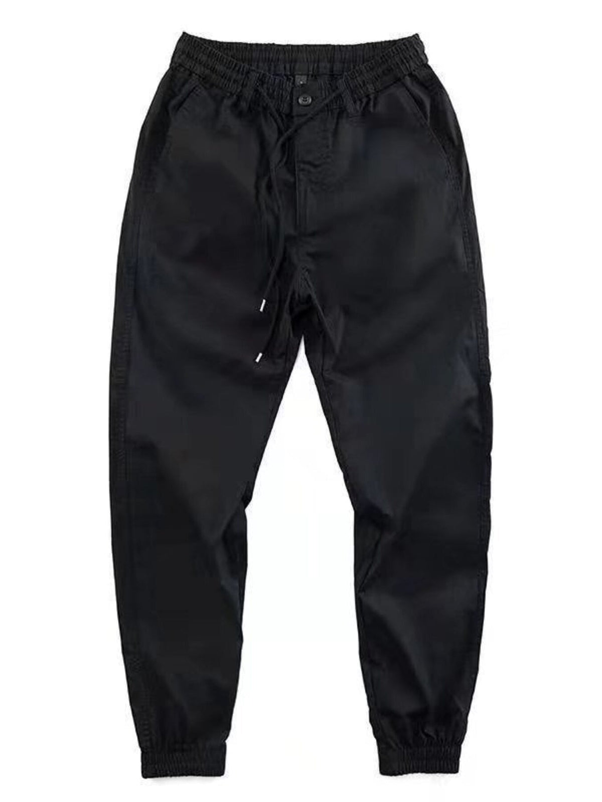 Men's Plus Size Casual Drawstring Loose Fit Joggers