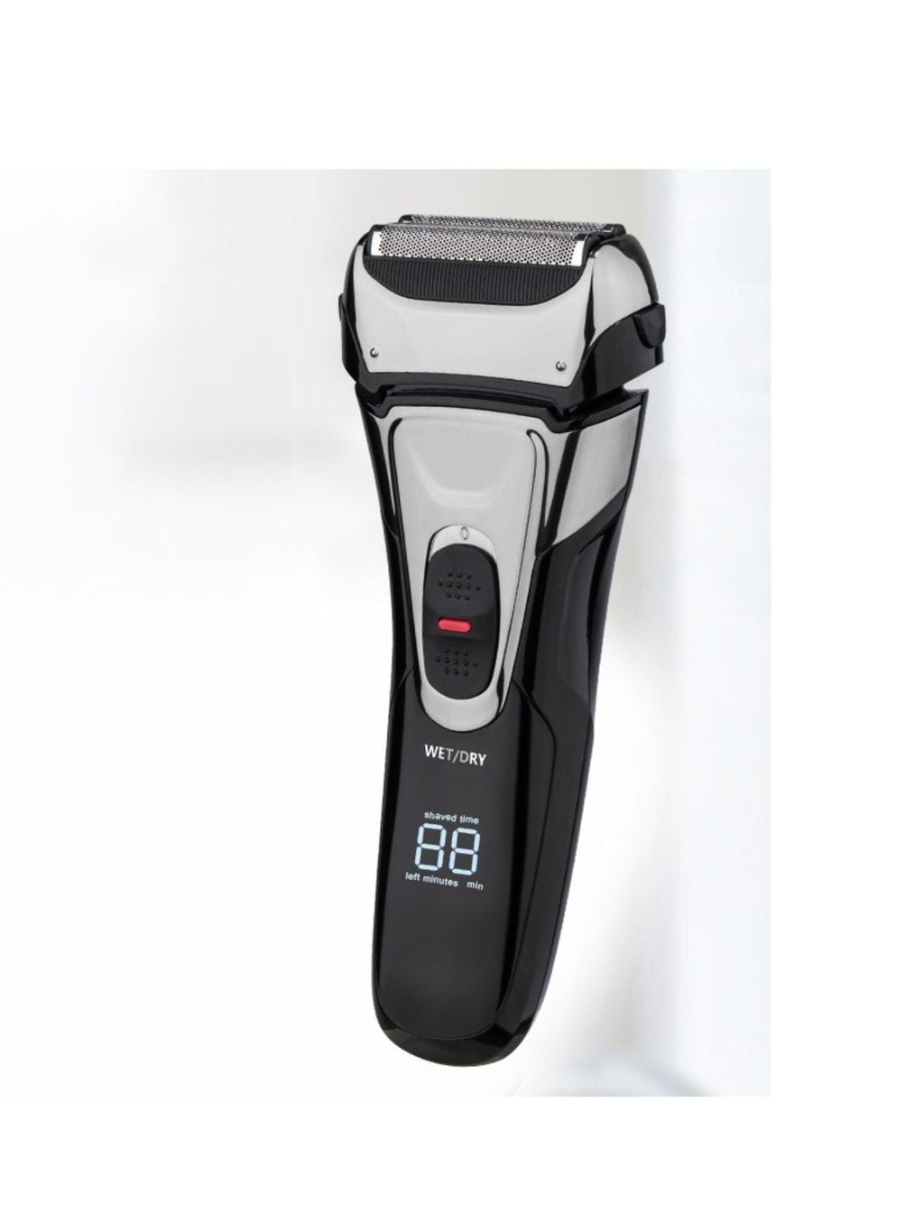 Electric Shaver with Digital Display