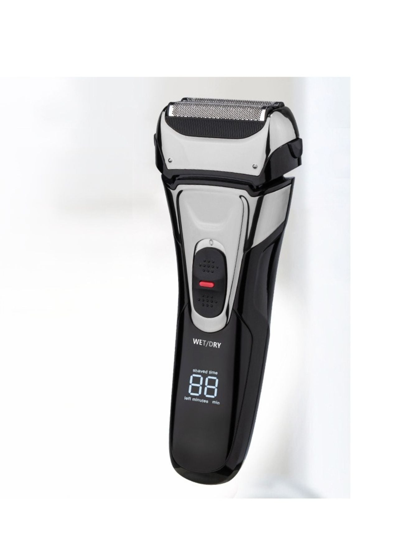 Electric Shaver with Digital Display