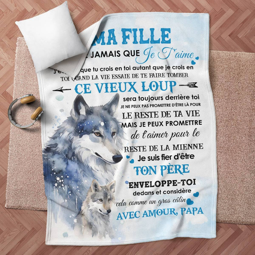 Cadeau Spécial Pour Ta Fille Couverture - De Papa