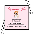 UNIQUE OILS Fresh Lavender & Chamomile Puppy Spray