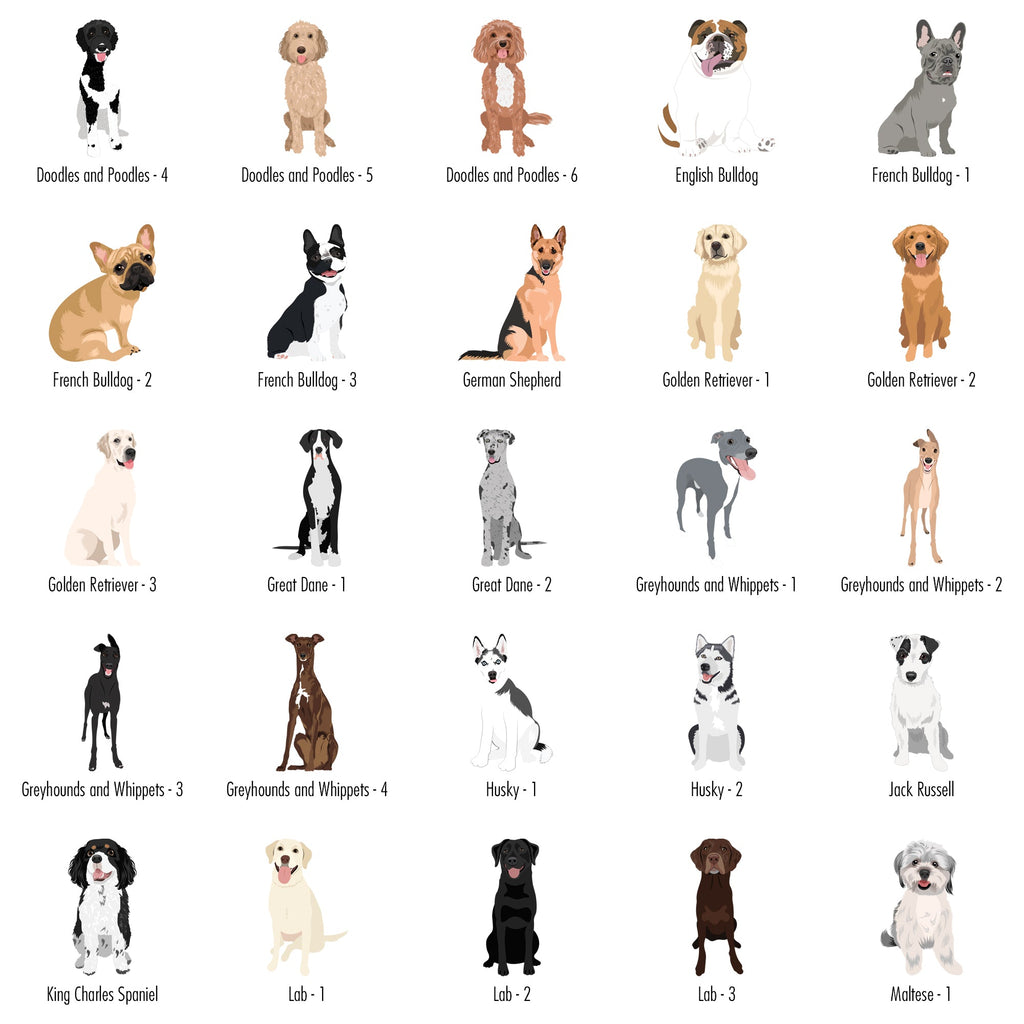 Dog Lover Pocket Breed Lover Collection Featuring Dozens Of Breeds Comfort Colors Tee