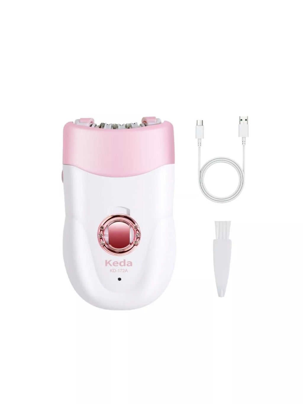 Electric Clip Wheel Portable Hair Remover