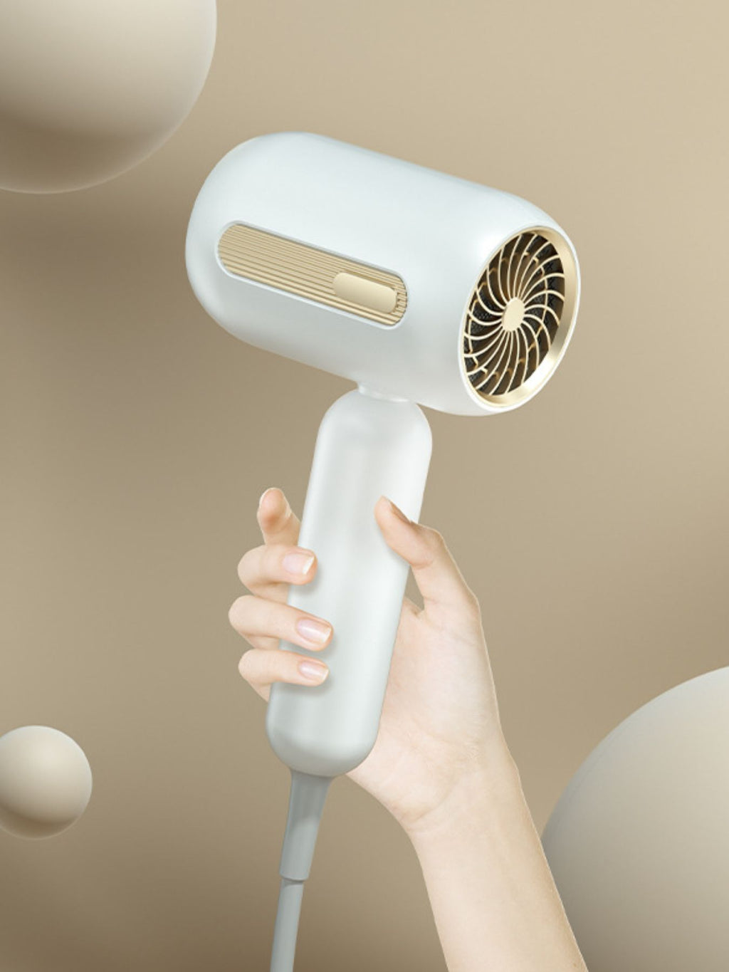 Portable Negative Ion Hair Dryer