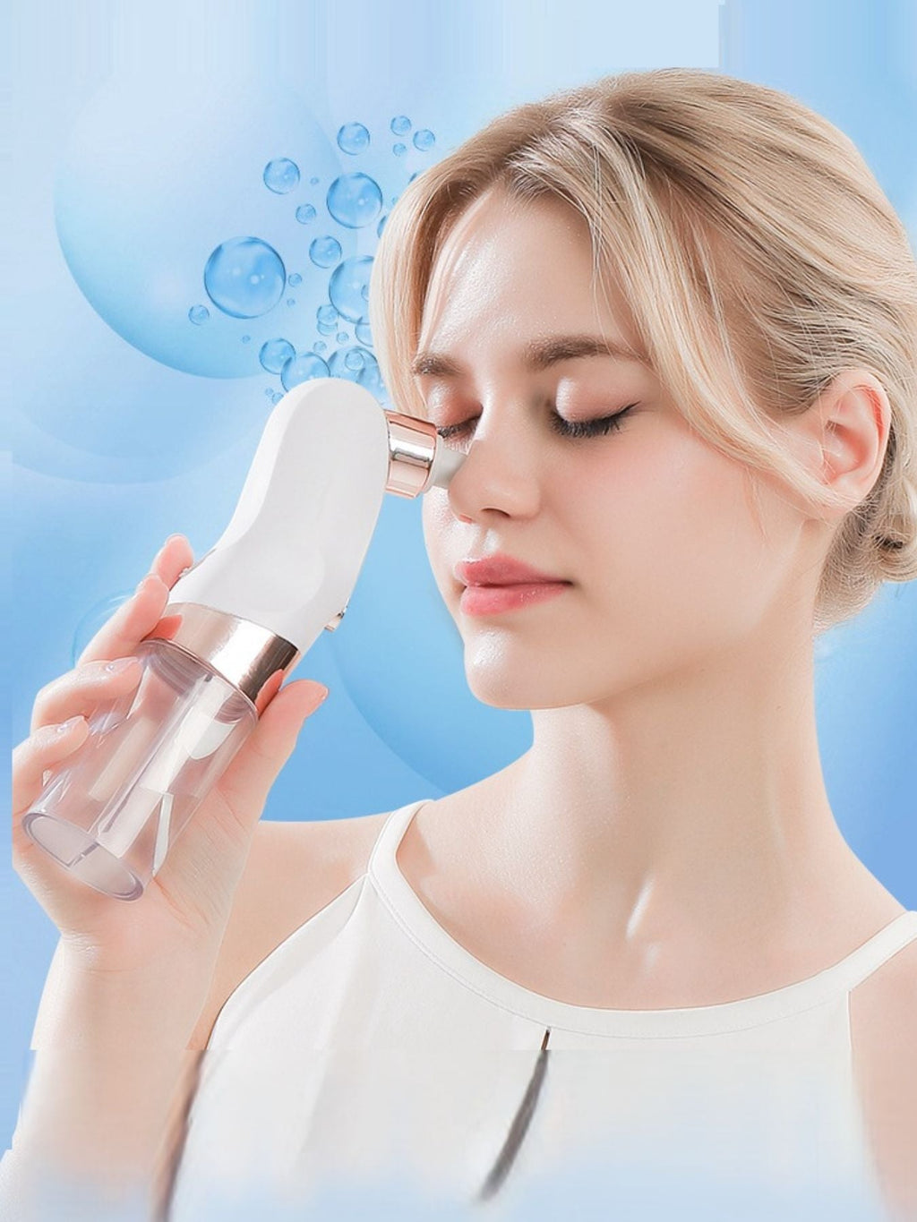 Facial Deep Cleansing Beauty Device