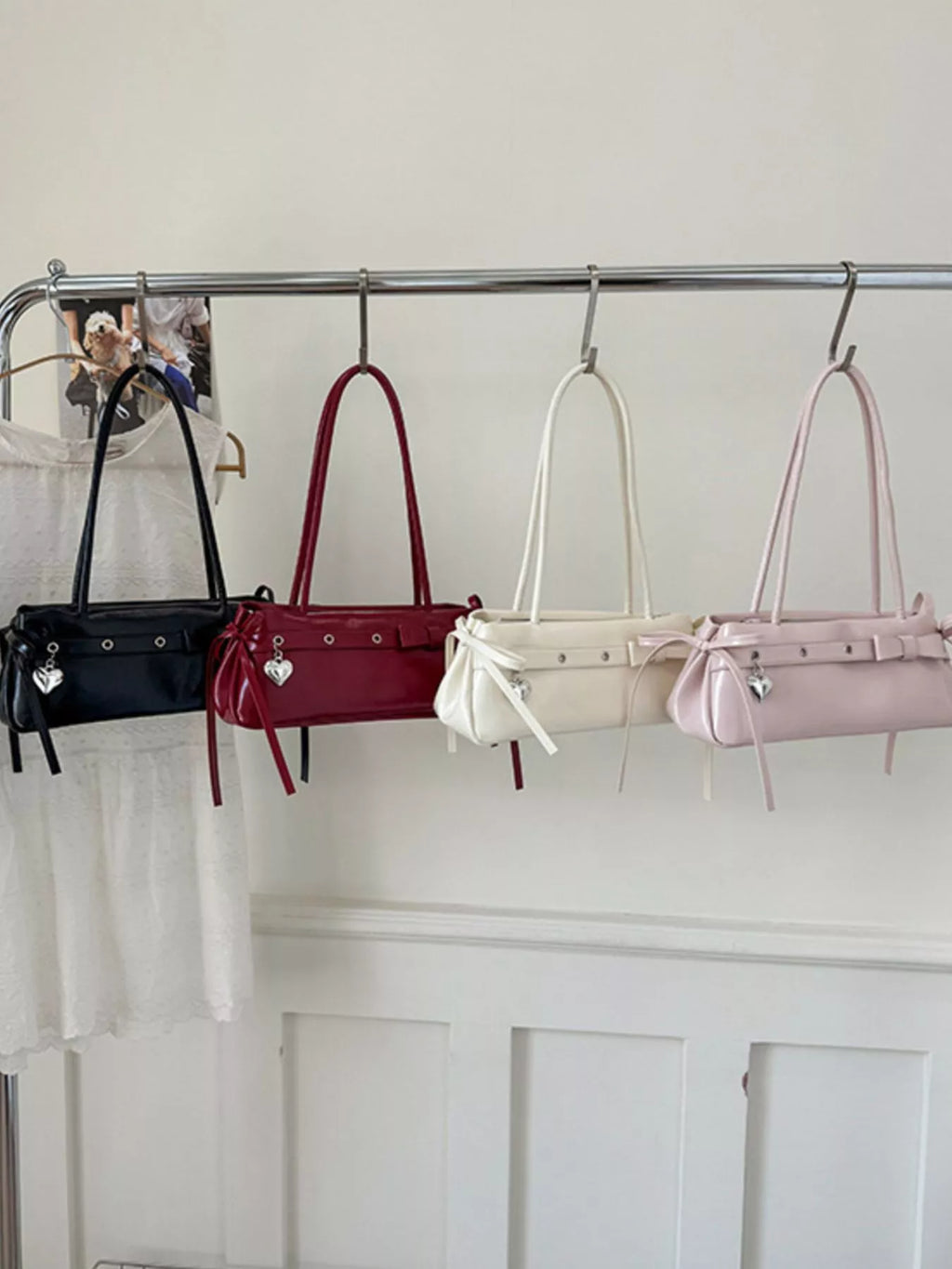 PU Leather Shoulder Bag