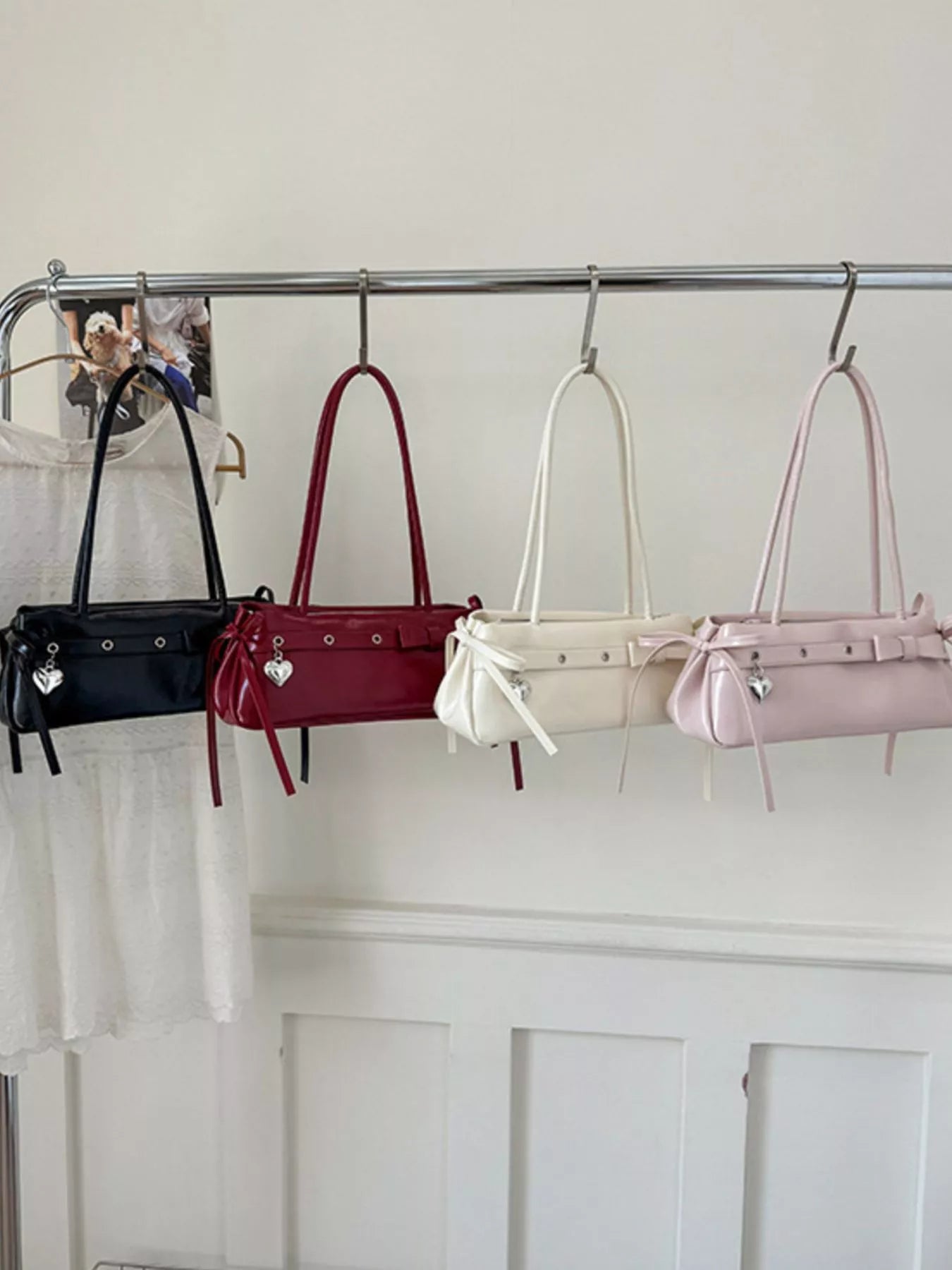 PU Leather Shoulder Bag