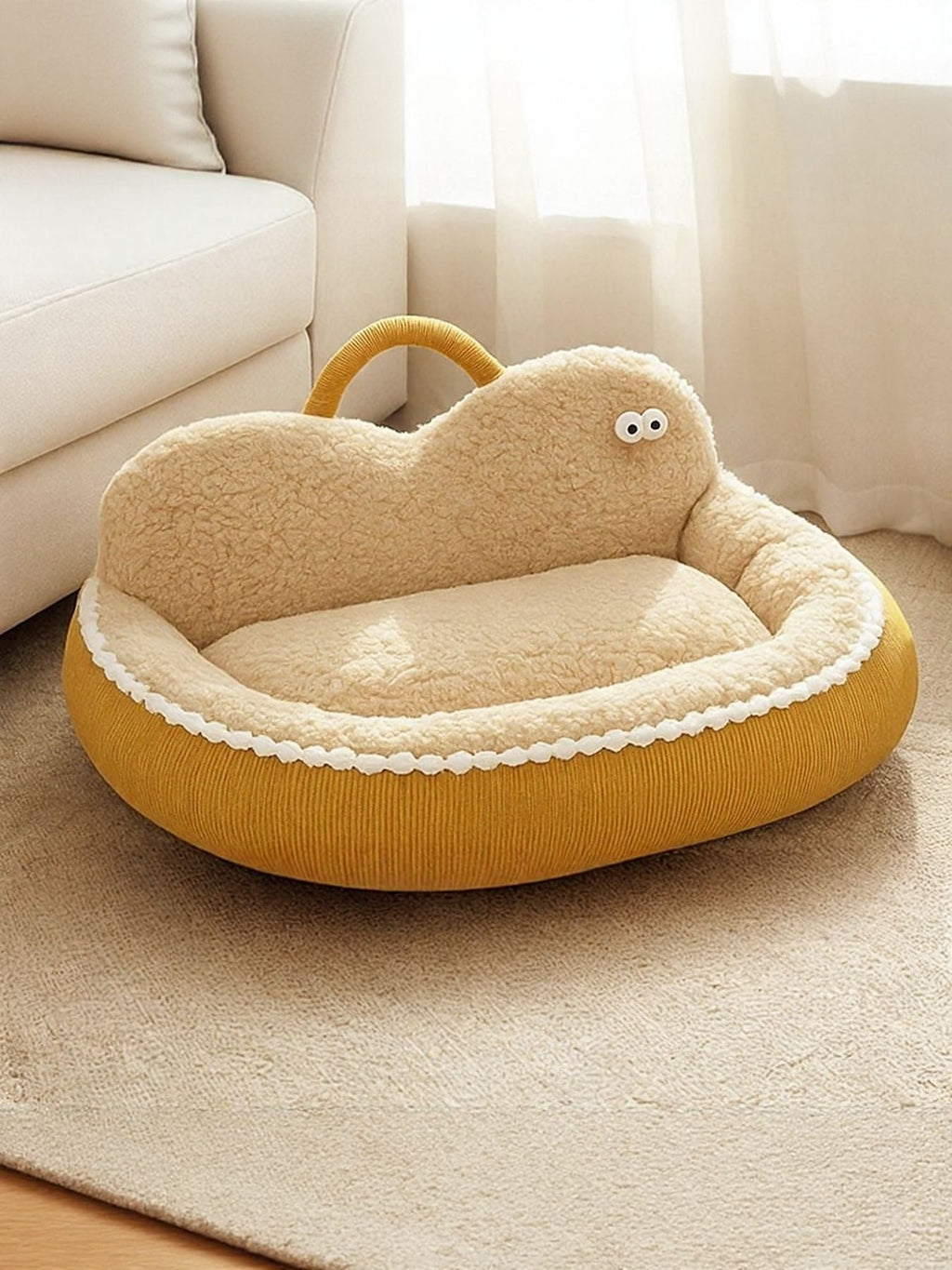 Cartoon Design Cozy Pet Nest