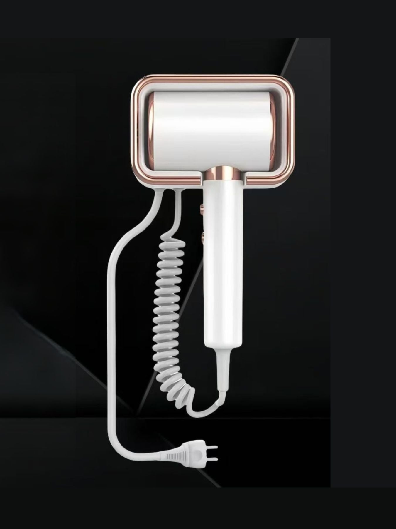 Wall-Mounted Household Hair Dryer