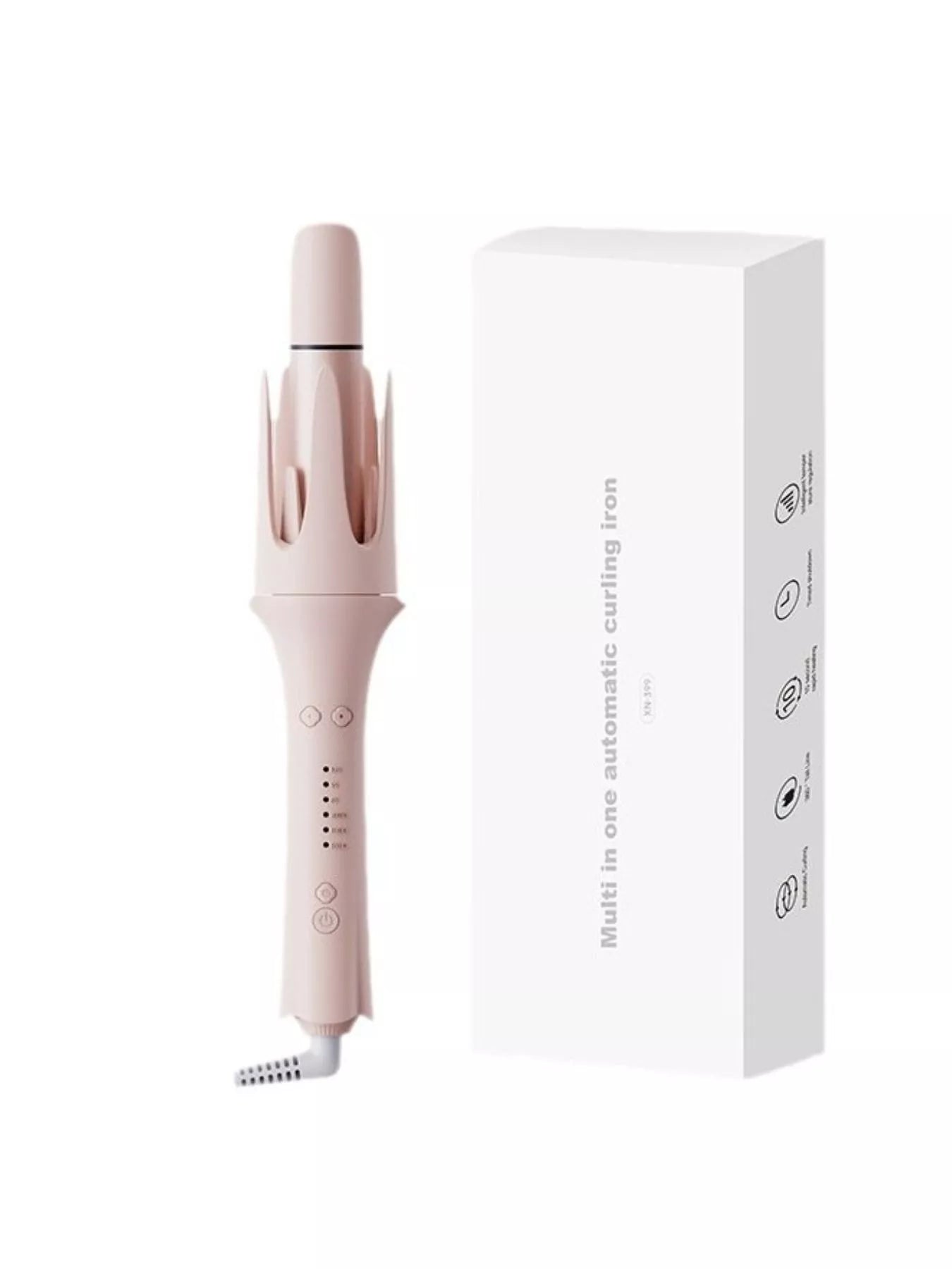 Automatic Rotating Hair Curling Iron
