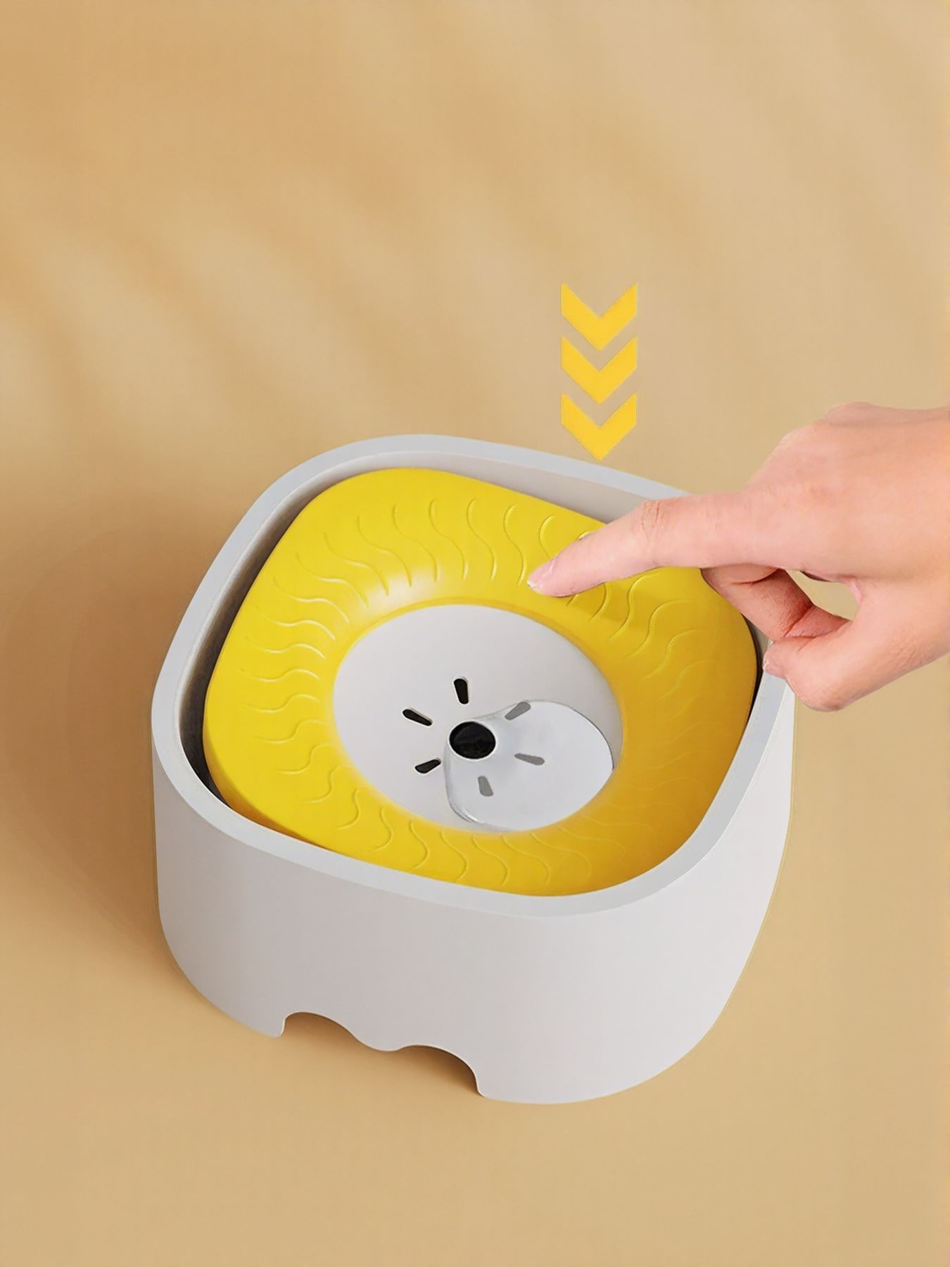 Automatic Circulating Filtered Pet Water Fountain Bowl