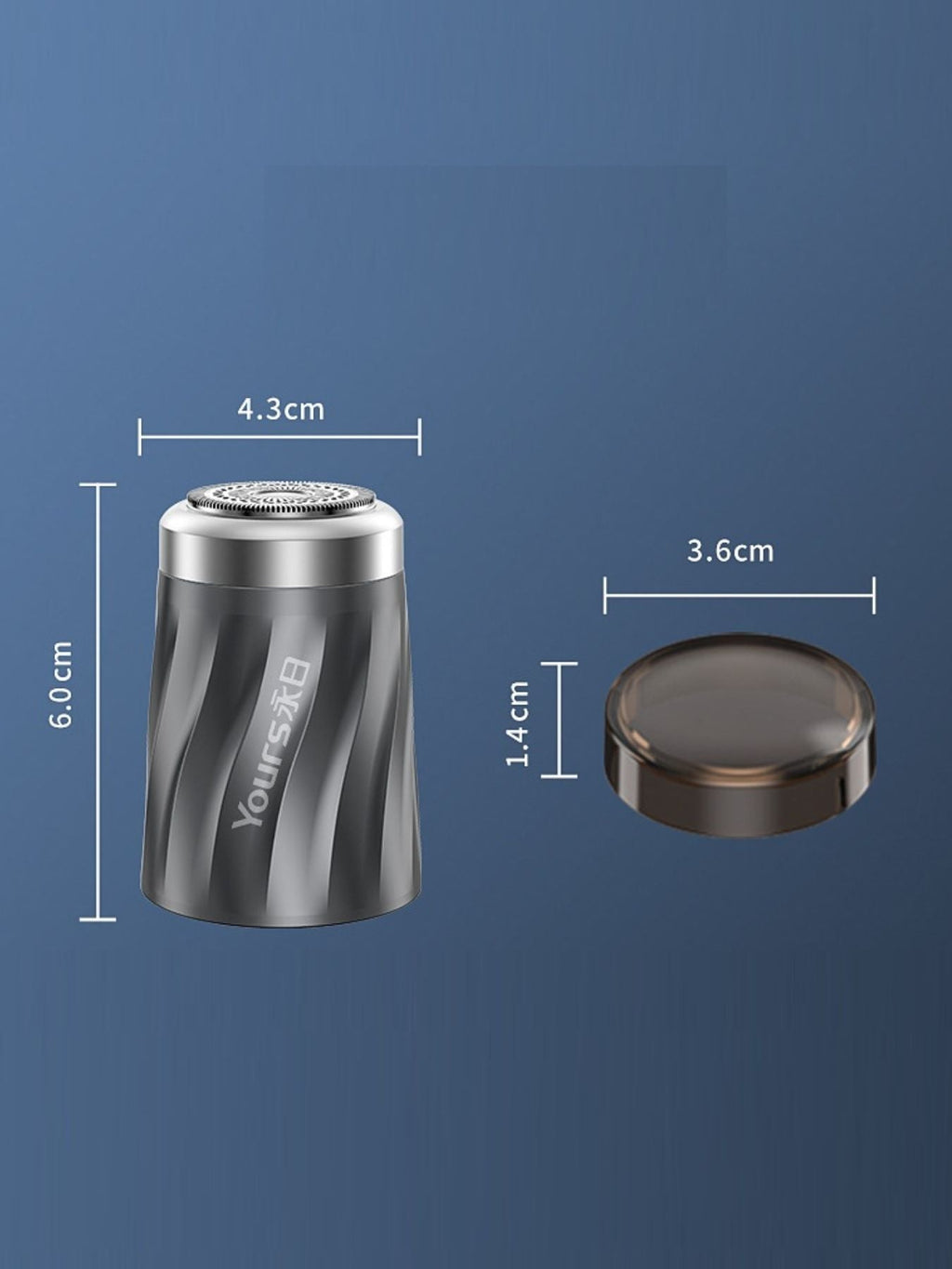 Portable Mini Electric Shaver