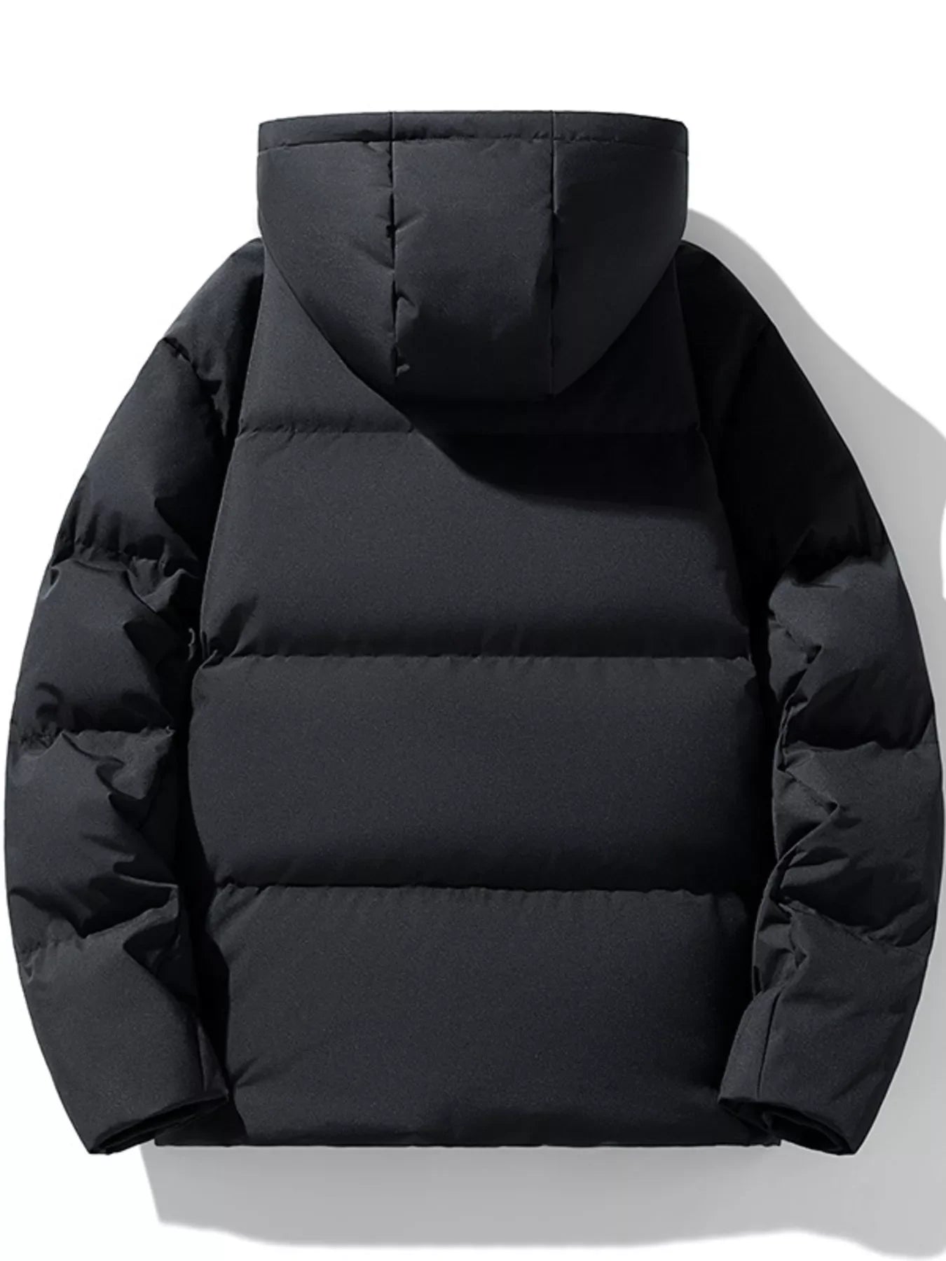 Men's Plus Size Hooded Padded Winter Coat