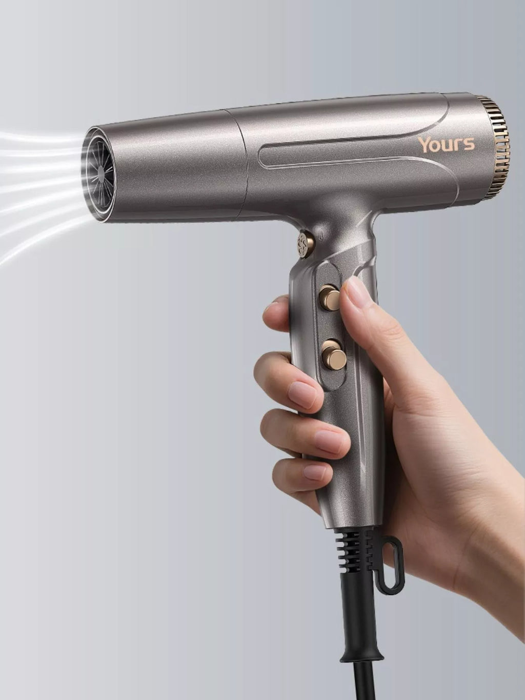 High-Speed Hair Dryer with Temperature Control