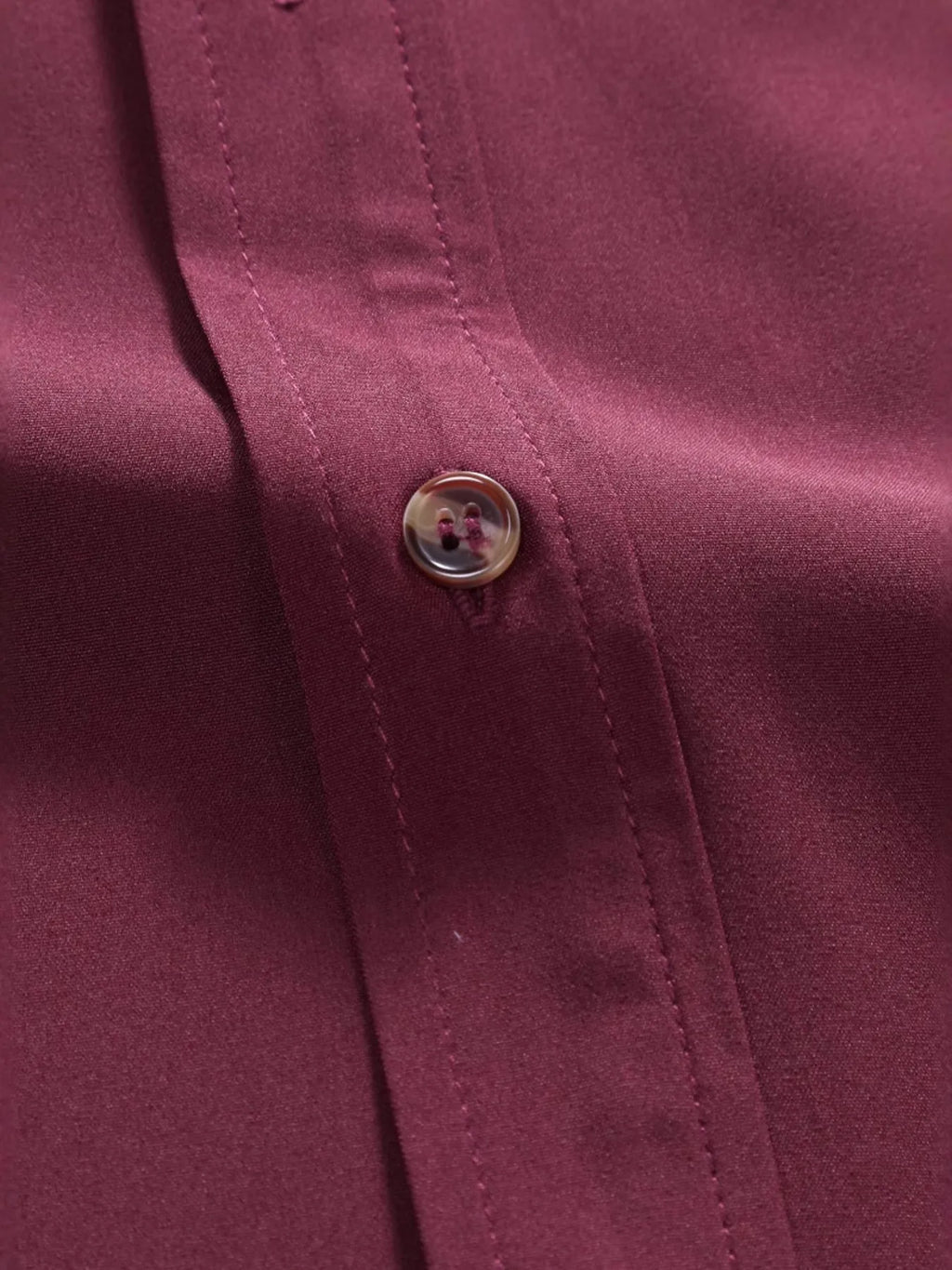 Men's Casual Solid Color Short Sleeve Shirt