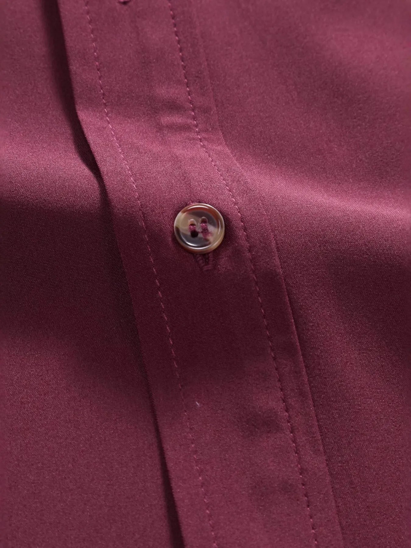 Men's Casual Solid Color Short Sleeve Shirt