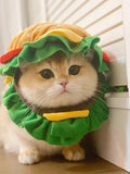 Hamburger Style Pet Headwear