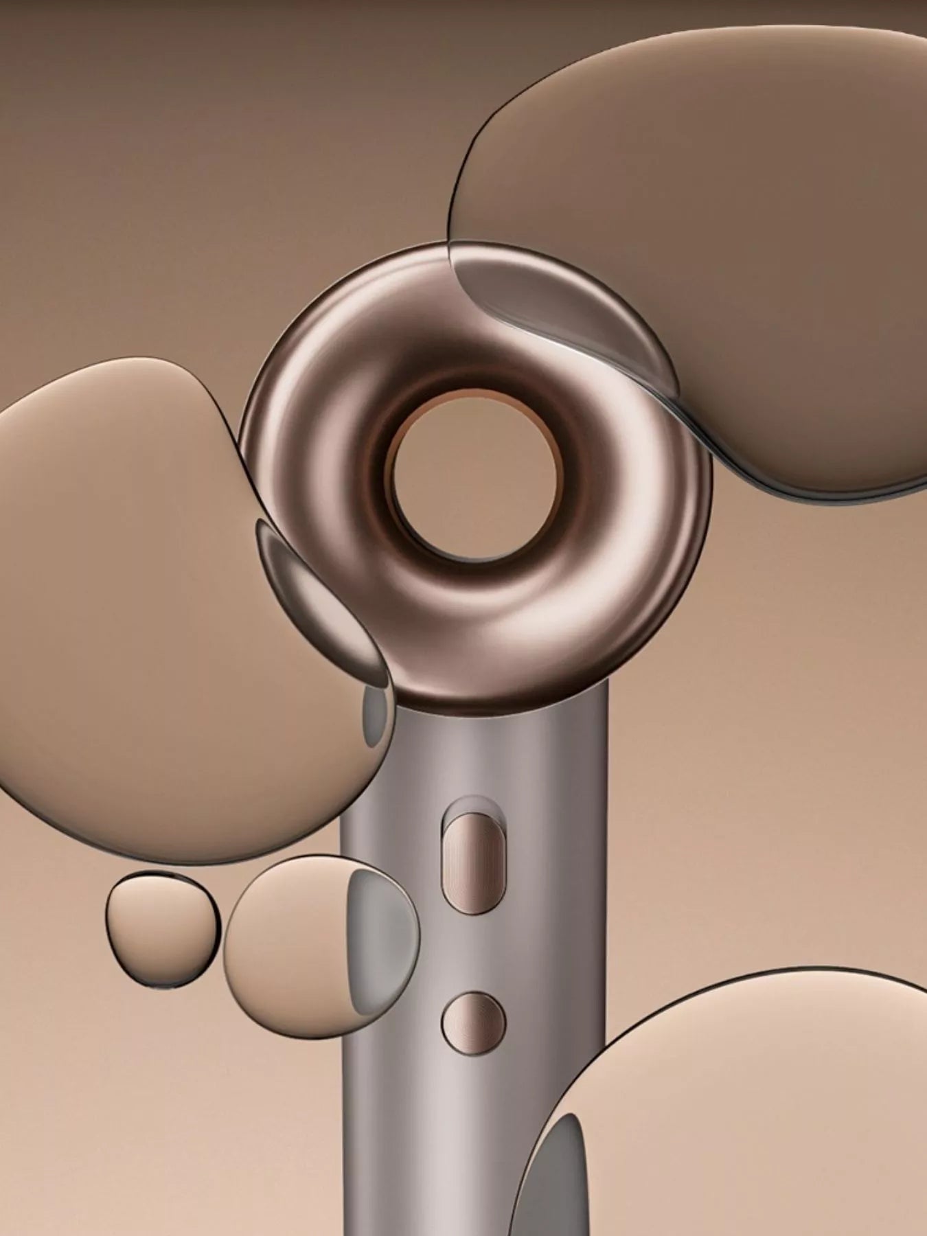 Temperature Control Household Hair Dryer