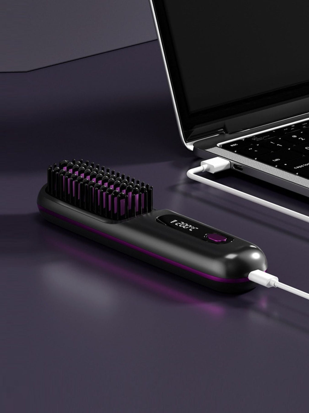 Heated Straightening Comb