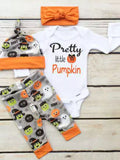 Children‘s 4 Piece Halloween Themed Set