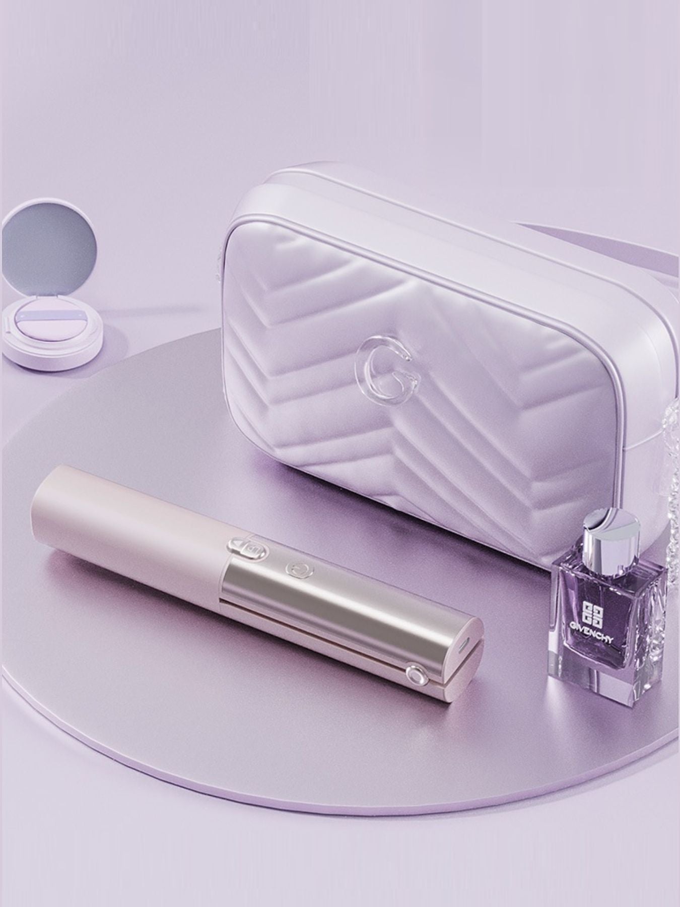Cordless Automatic Hair Curling Iron
