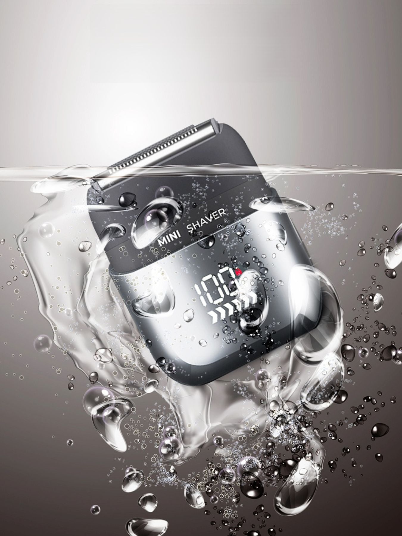 Waterproof Electric Shaver