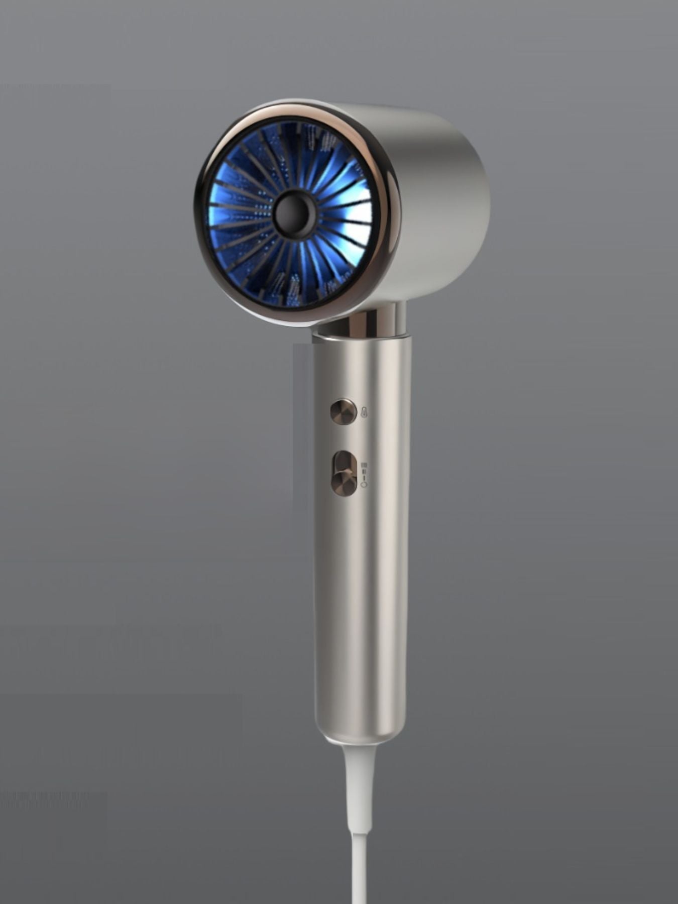 Multiple Heat Settings Household Hair Dryer
