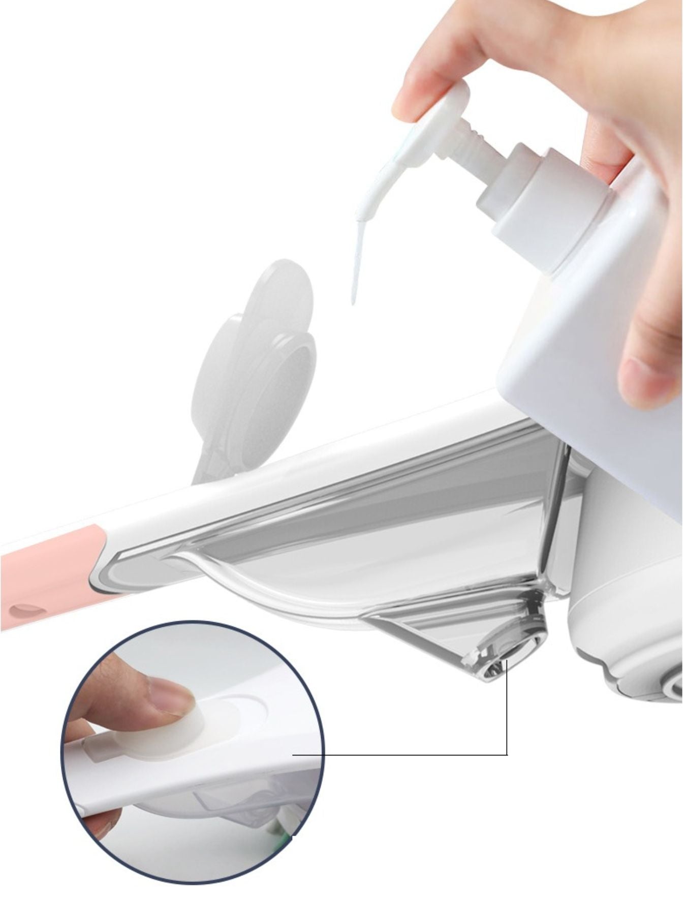 Long Handle Exfoliating Body Brush