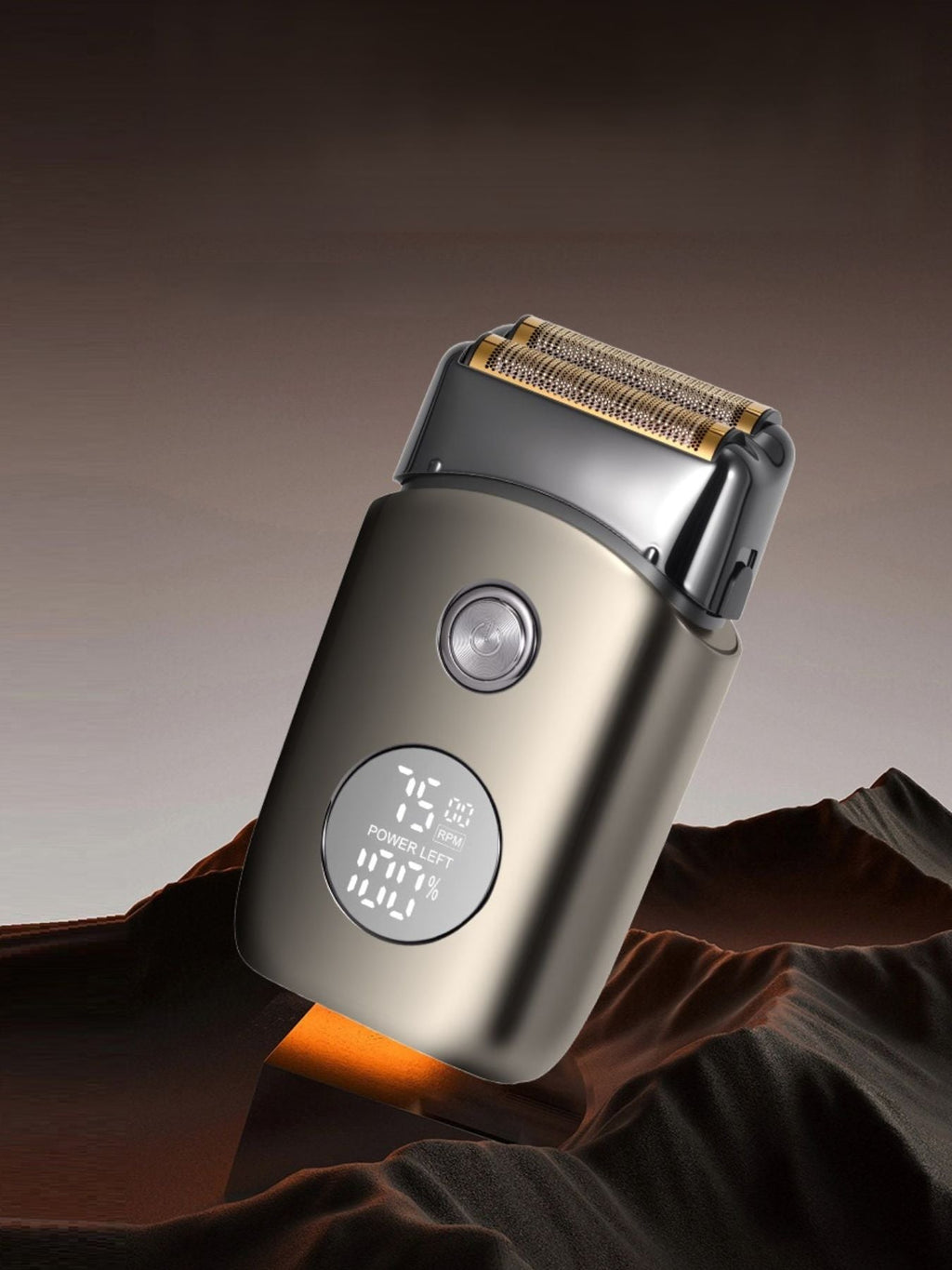 Smart Display Electric Shaver