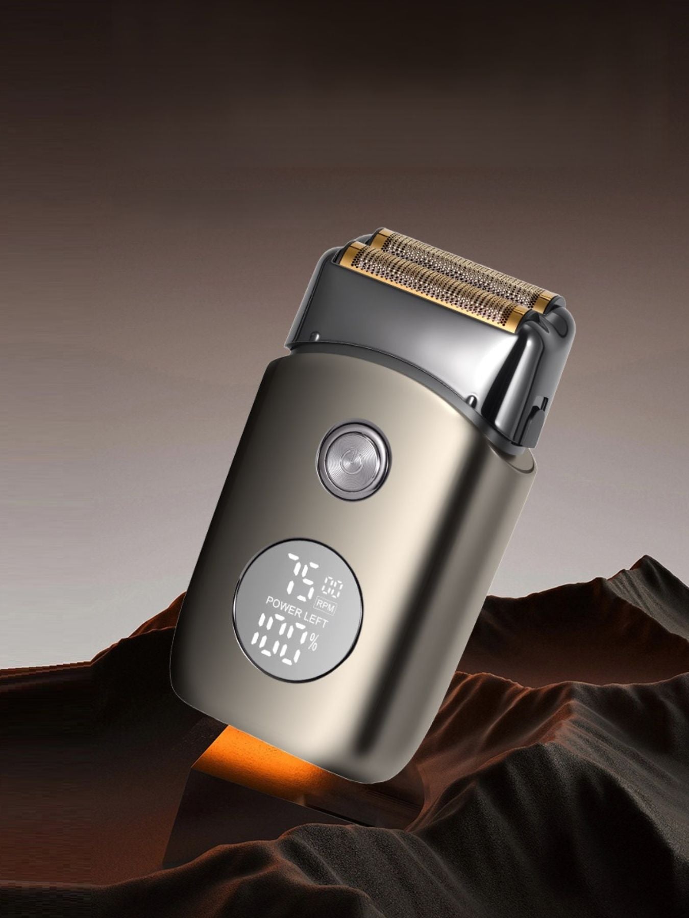Smart Display Electric Shaver
