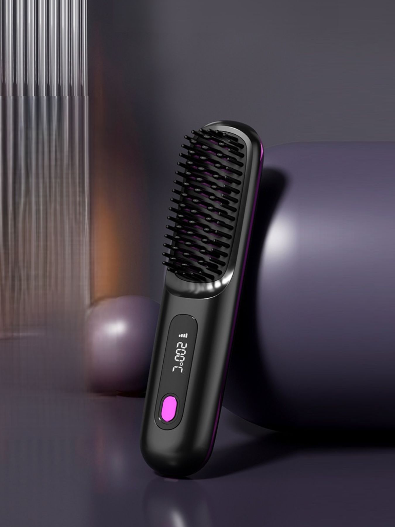 Heated Straightening Comb