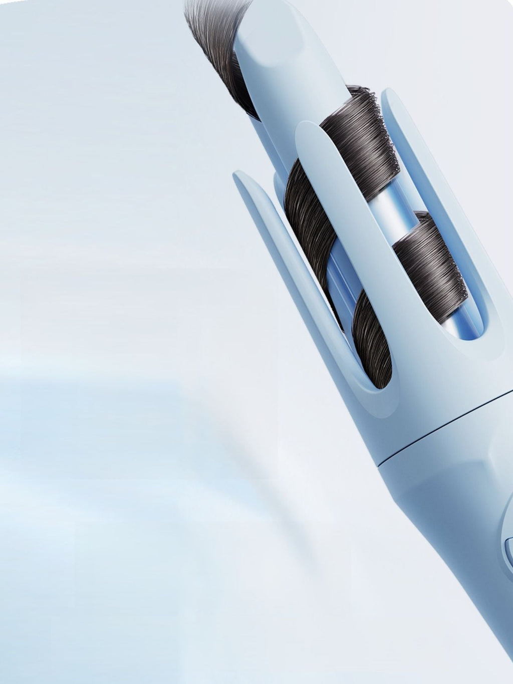 Rotating Ceramic Hair Curling Iron
