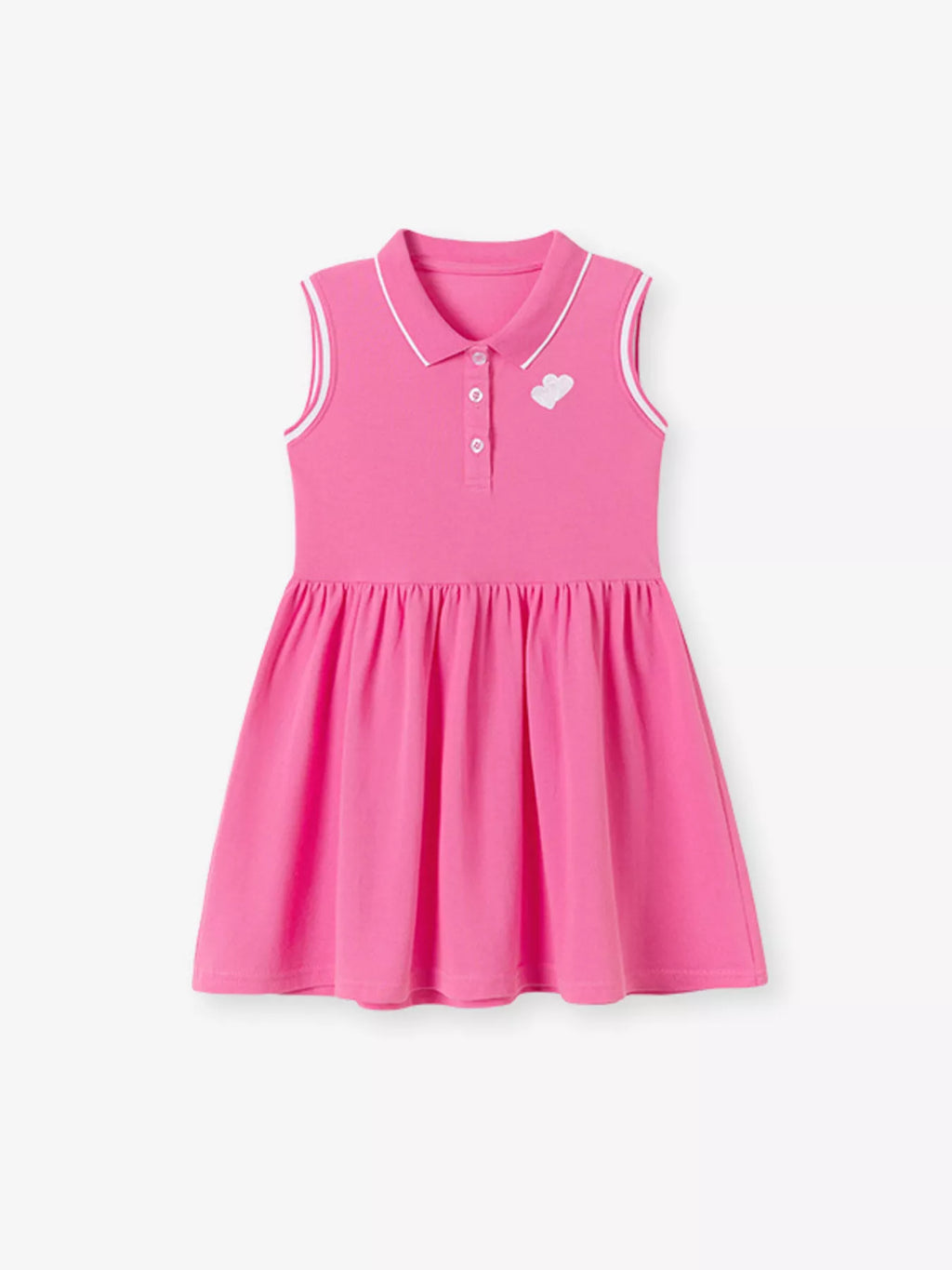 Children's Sleeveless Polo Dress
