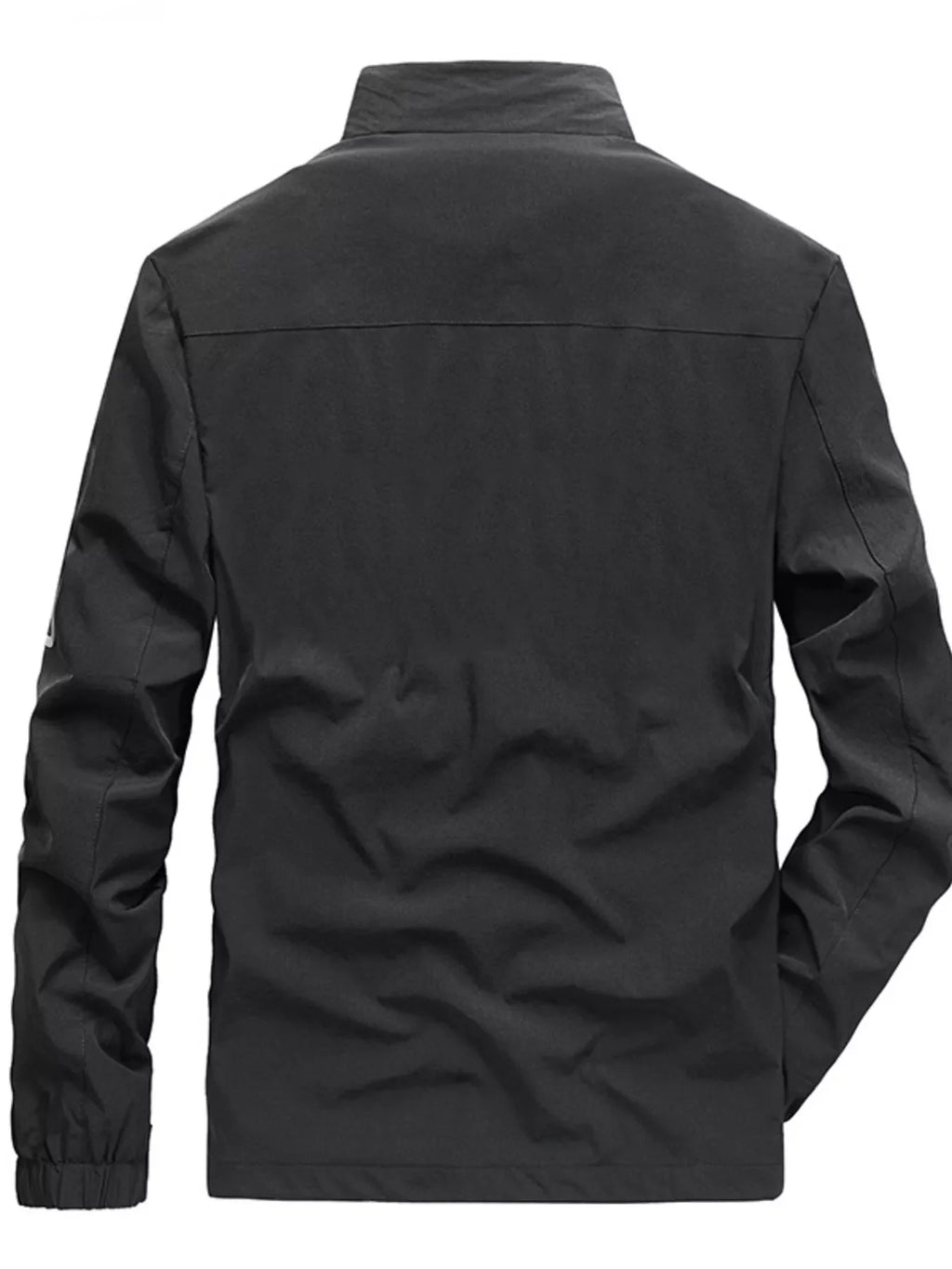 Men's Plus Size Lightweight Zip Up Jacket