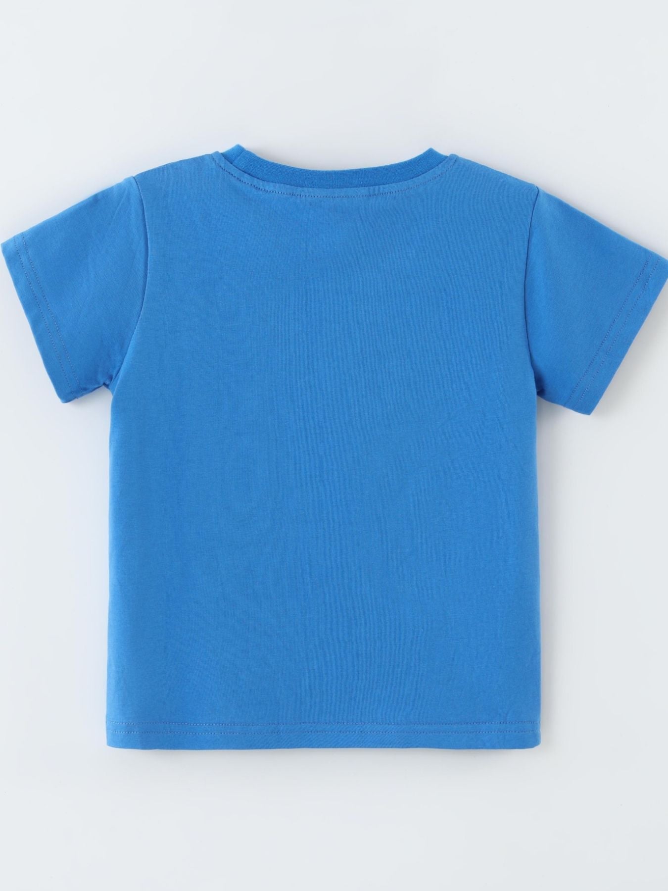 Children's Embroidered Crab Short Sleeve T-Shirt