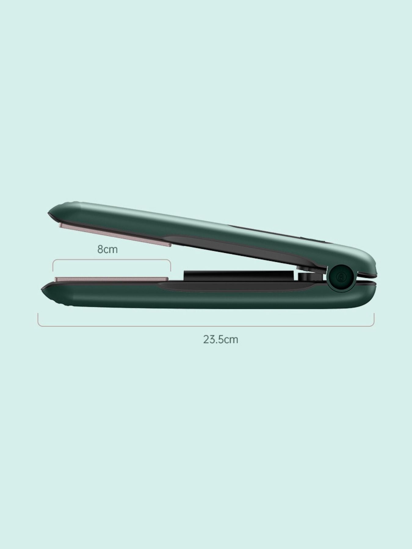 Portable Cordless Hair Straightener