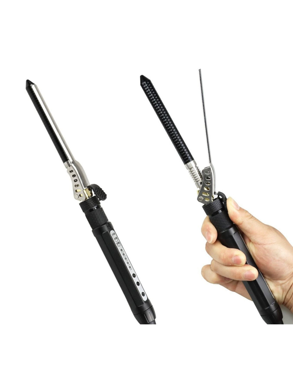 Adjustable Temperature Curling Iron
