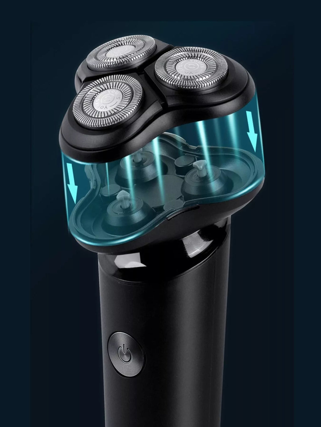 Portable Rotary Shaver