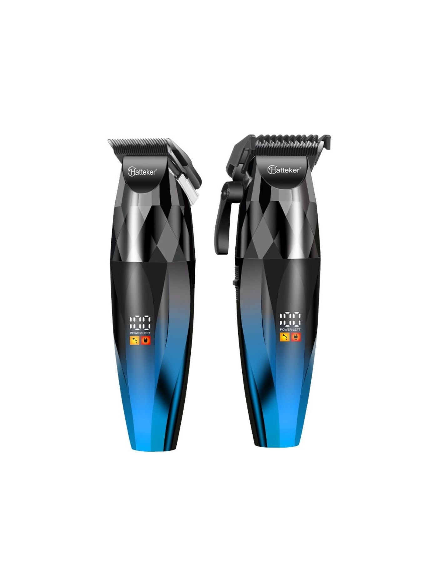 Cordless Hair Clipper with LED Display