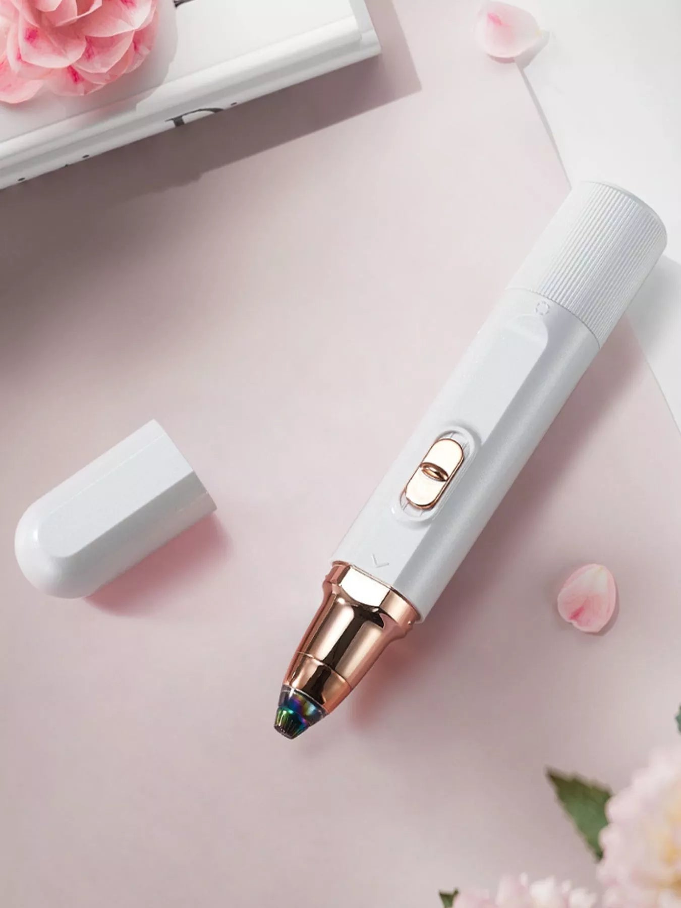 Dual-Head Painless Precision Hair Removal Pen