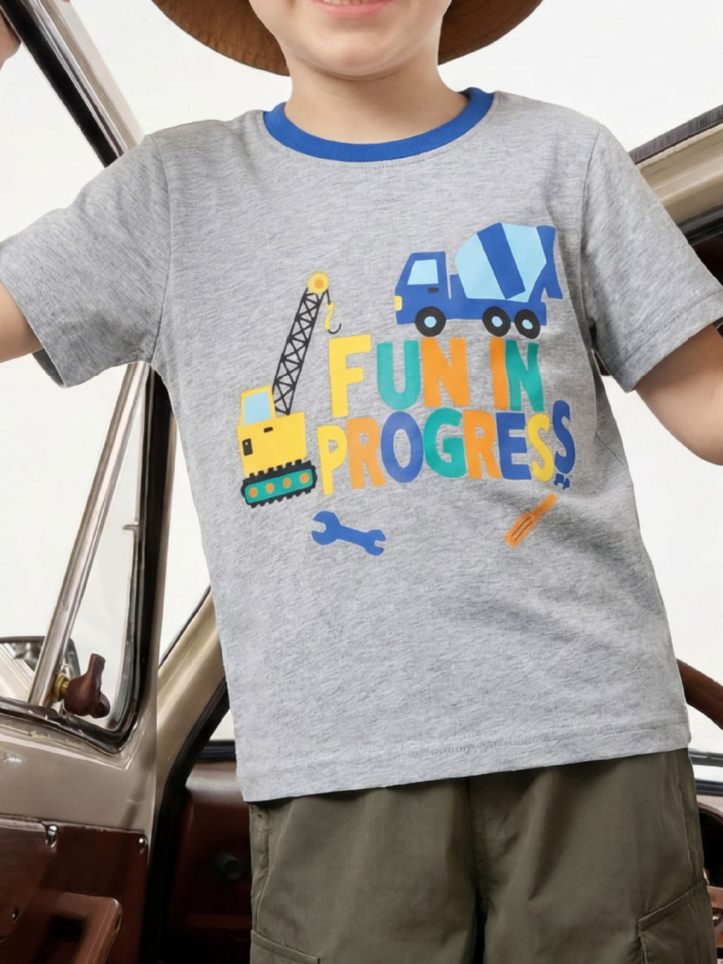 Children's Graphic Short Sleeve T-Shirt