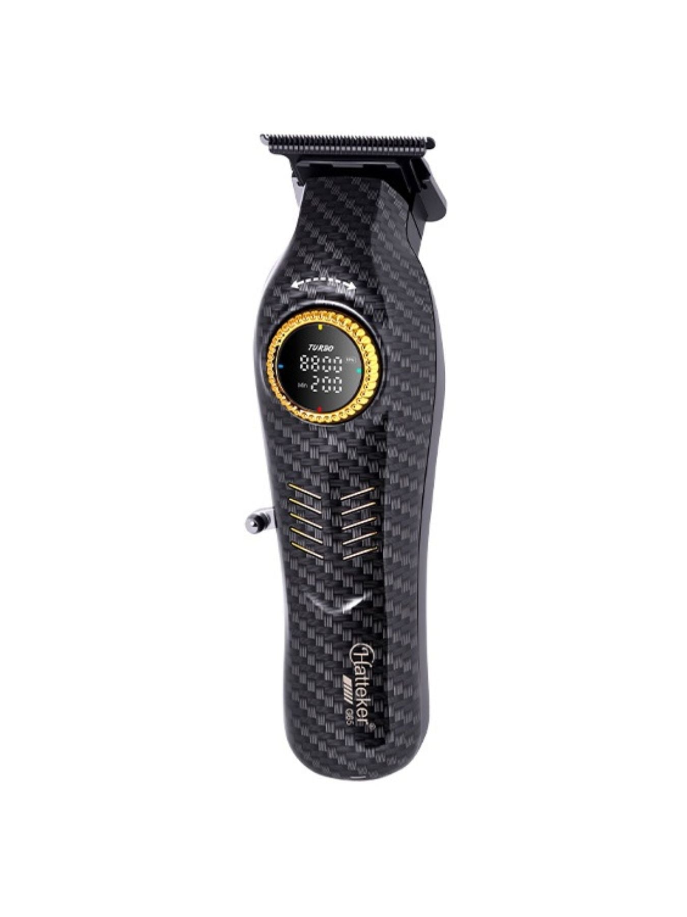 Cordless Hair Clipper with LED Display