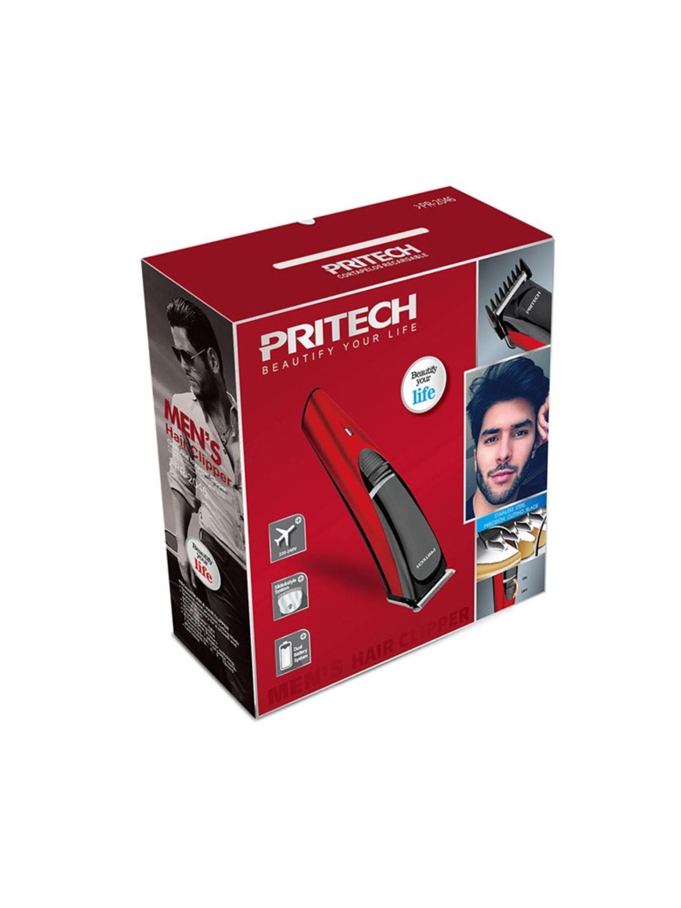 Cordless Rechargeable Hair Clipper