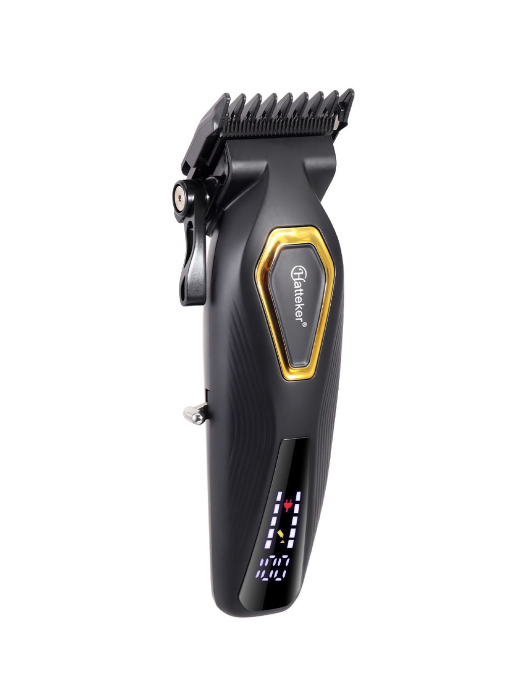 Cordless Hair Clipper with LED Display